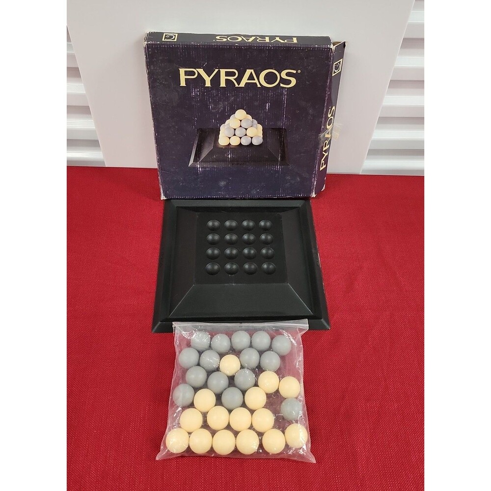 1994 - Pyraos Game Pyramid Stacking  - Gigamic France